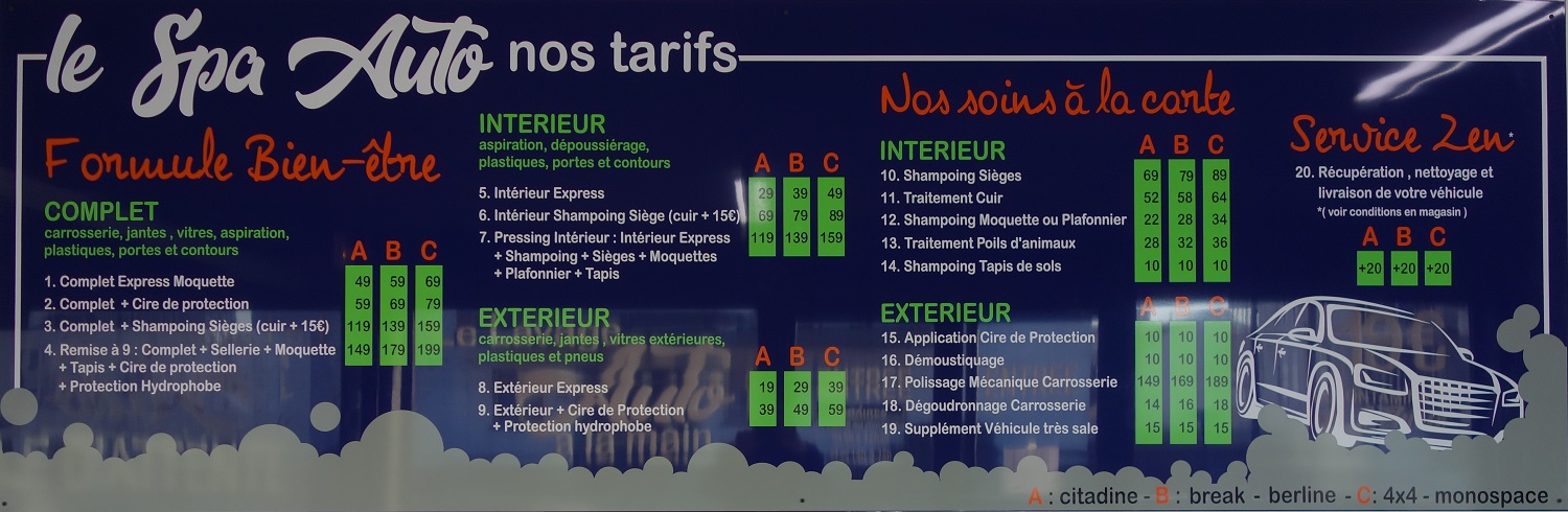 Le Spa Auto Saint Maur Station De Lavage Automobiles A Saint Maur Des Fosses